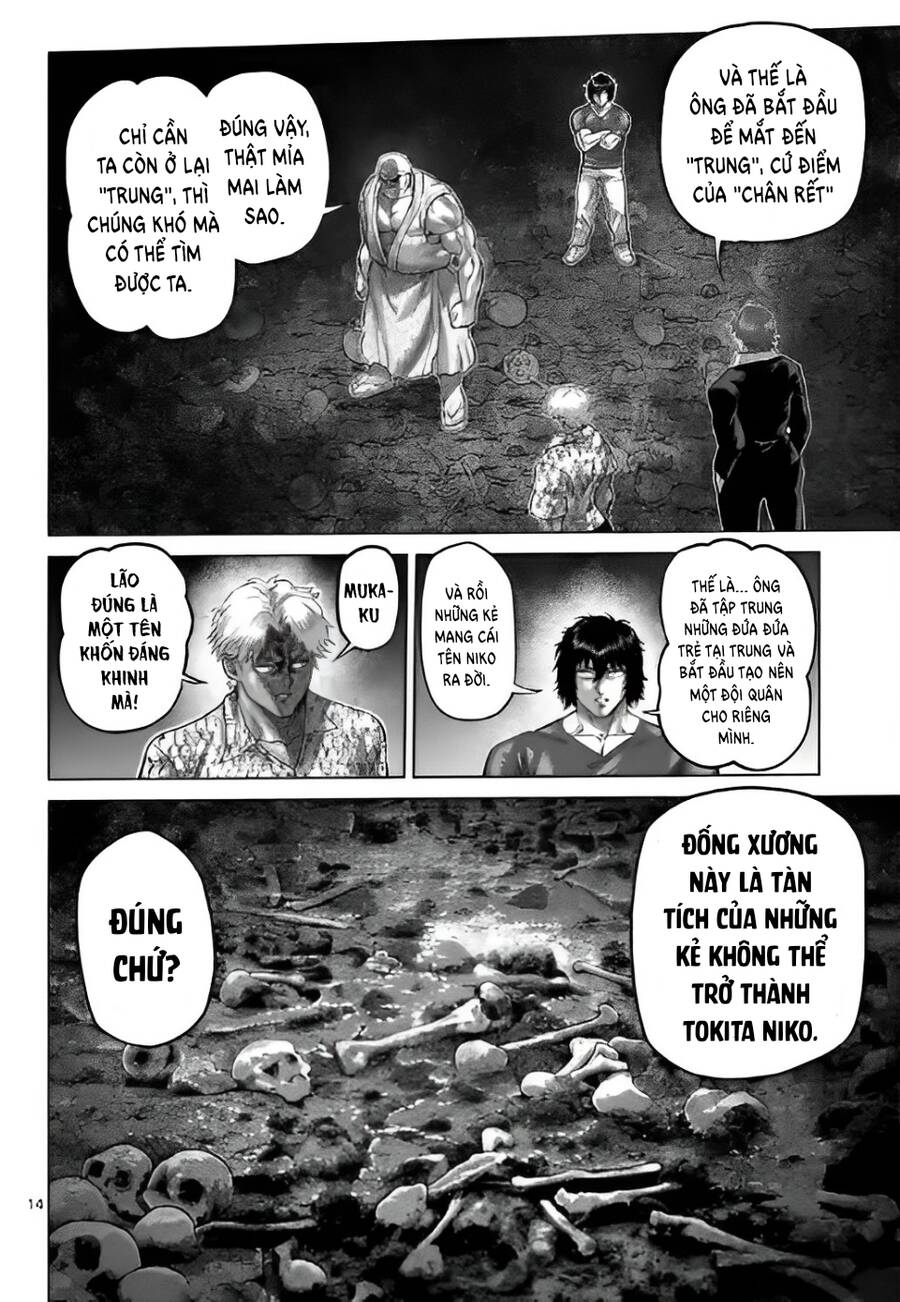 Kengan Ashura Phần 2 - Chapter 213 - Page 14