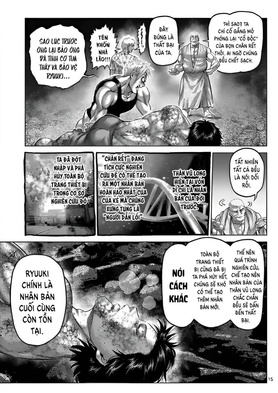 Kengan Ashura Phần 2 - Chapter 213 - Page 15