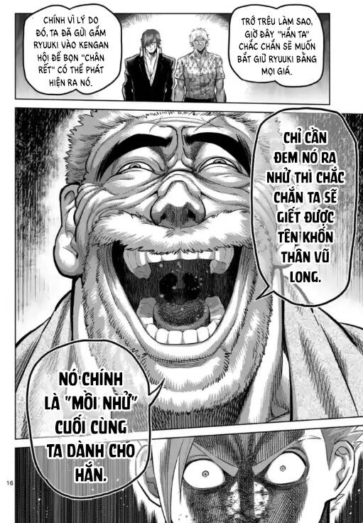 Kengan Ashura Phần 2 - Chapter 213 - Page 16