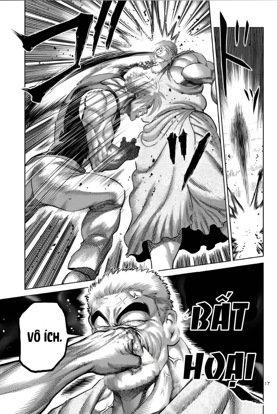 Kengan Ashura Phần 2 - Chapter 213 - Page 17