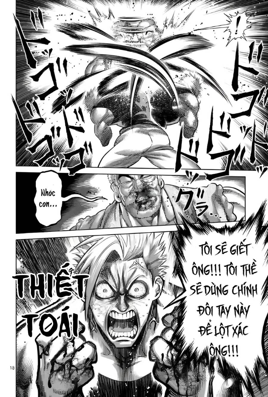 Kengan Ashura Phần 2 - Chapter 213 - Page 18