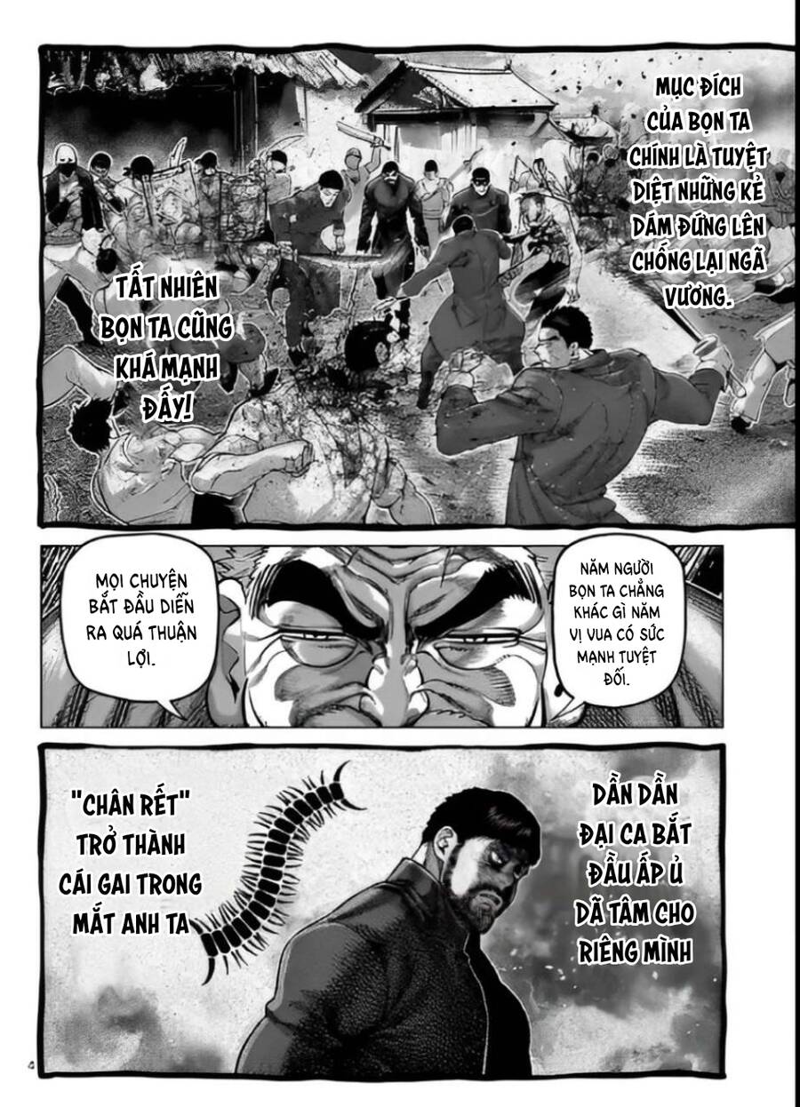 Kengan Ashura Phần 2 - Chapter 213 - Page 4