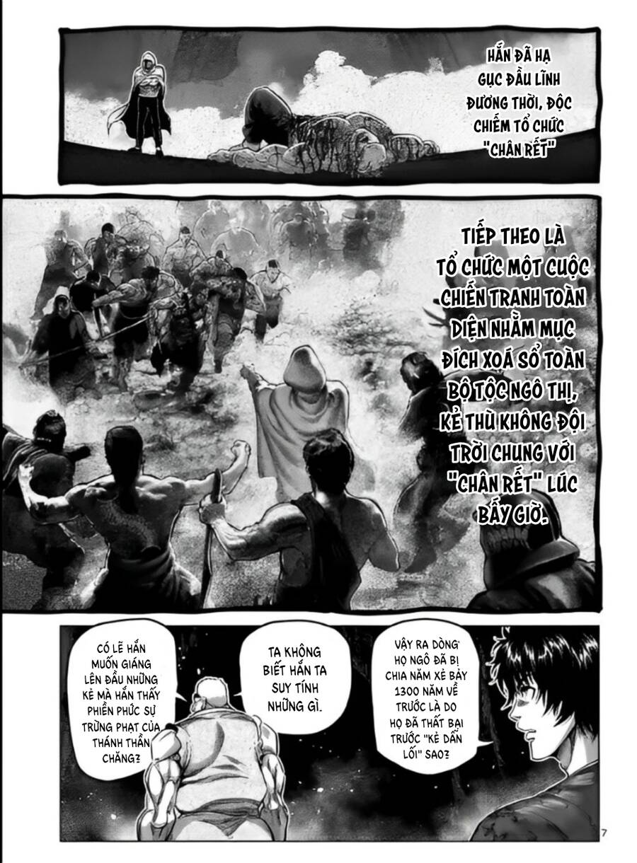 Kengan Ashura Phần 2 - Chapter 213 - Page 7