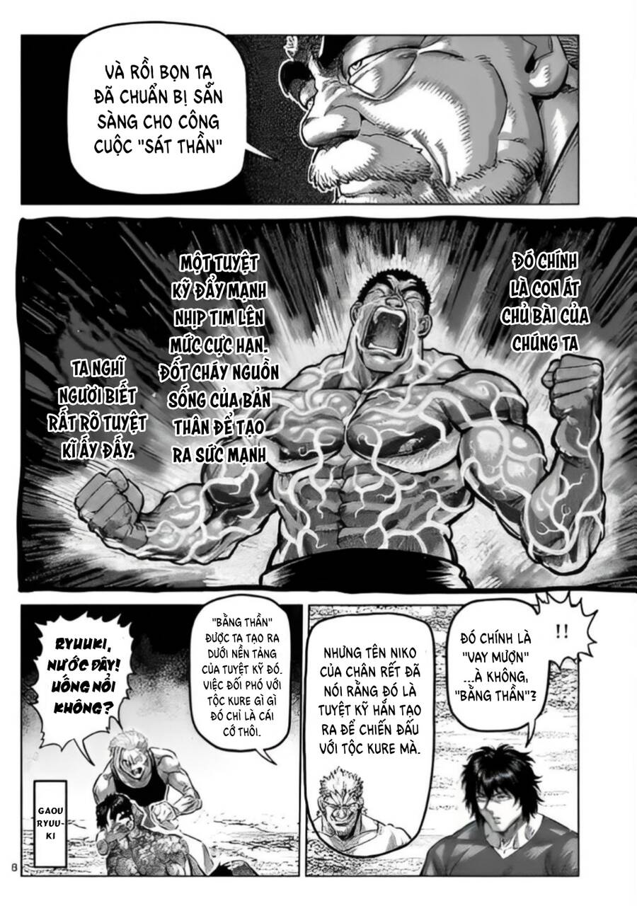 Kengan Ashura Phần 2 - Chapter 213 - Page 8