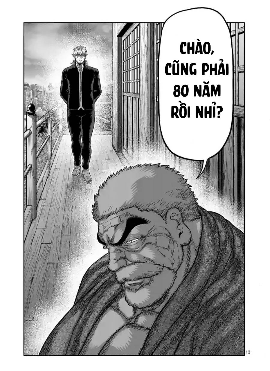 Kengan Ashura Phần 2 - Chapter 214 - Page 13