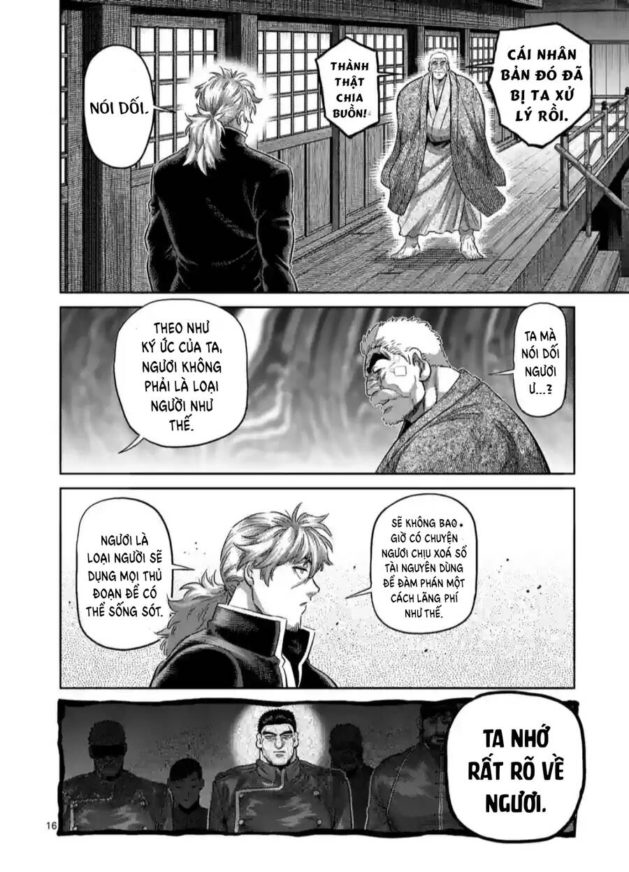 Kengan Ashura Phần 2 - Chapter 214 - Page 16