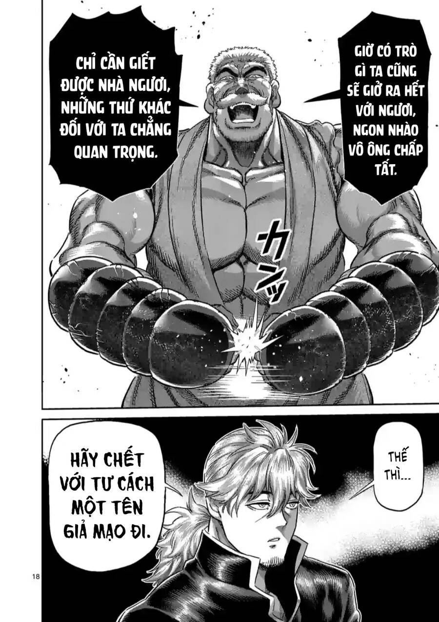 Kengan Ashura Phần 2 - Chapter 214 - Page 18