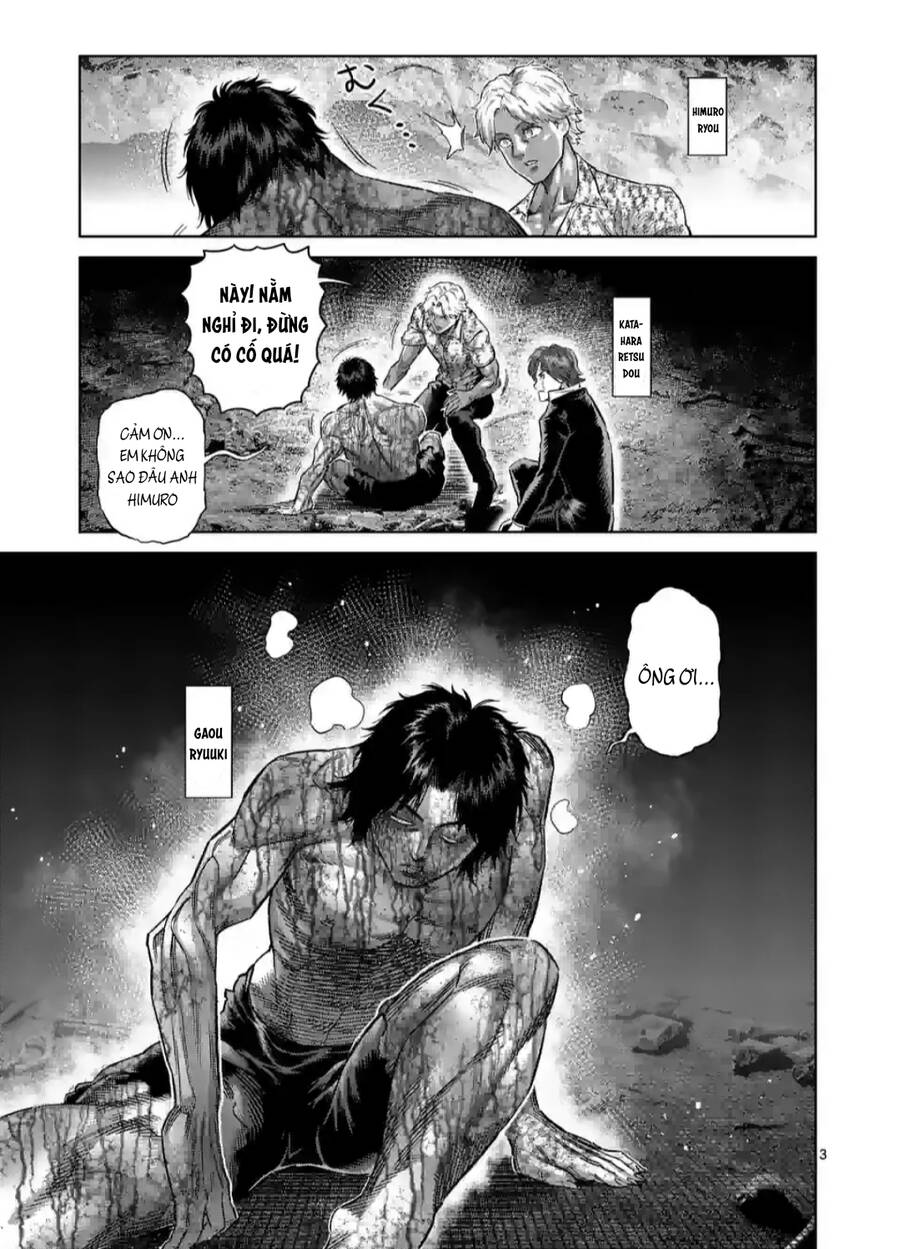 Kengan Ashura Phần 2 - Chapter 214 - Page 3