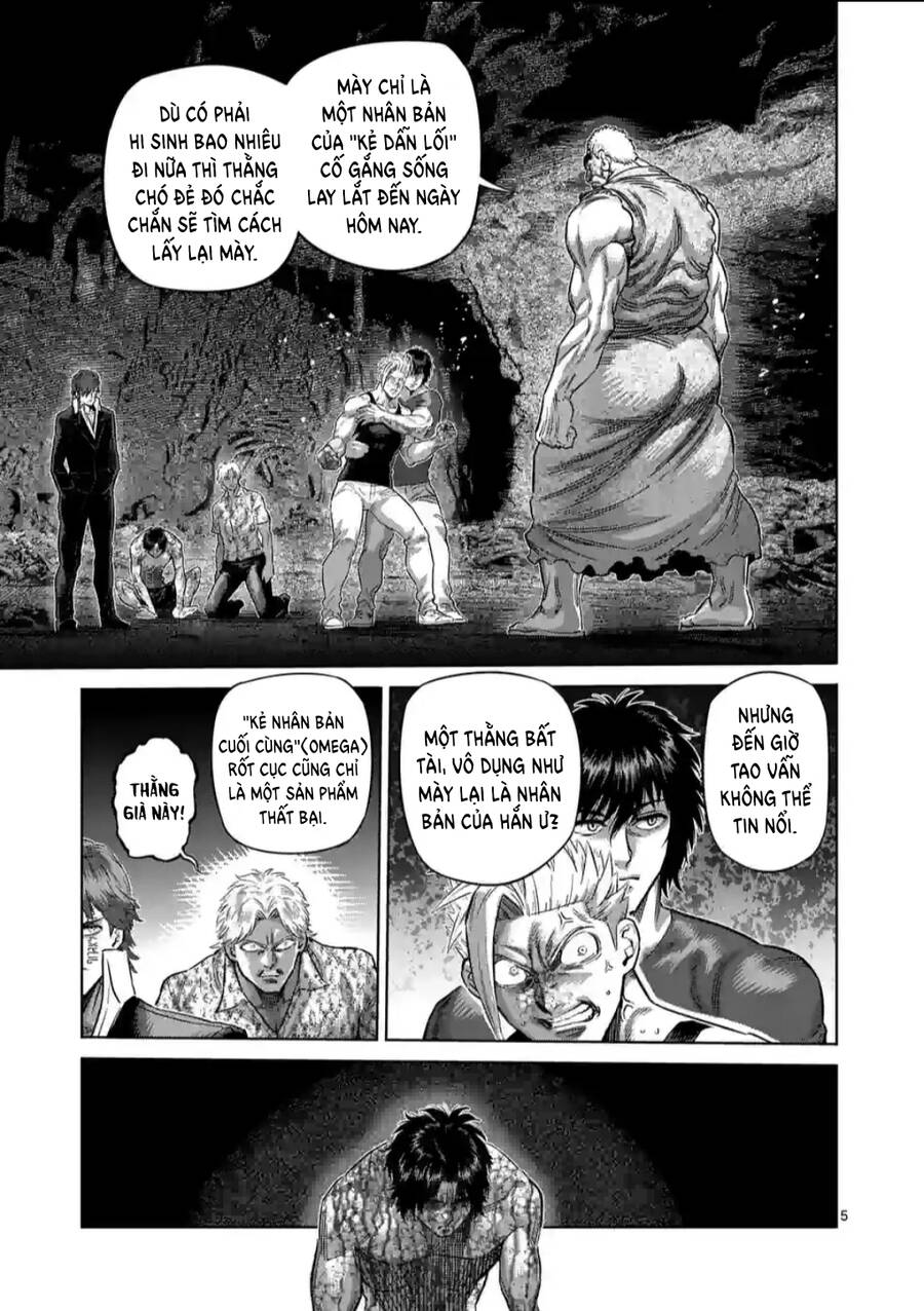 Kengan Ashura Phần 2 - Chapter 214 - Page 5