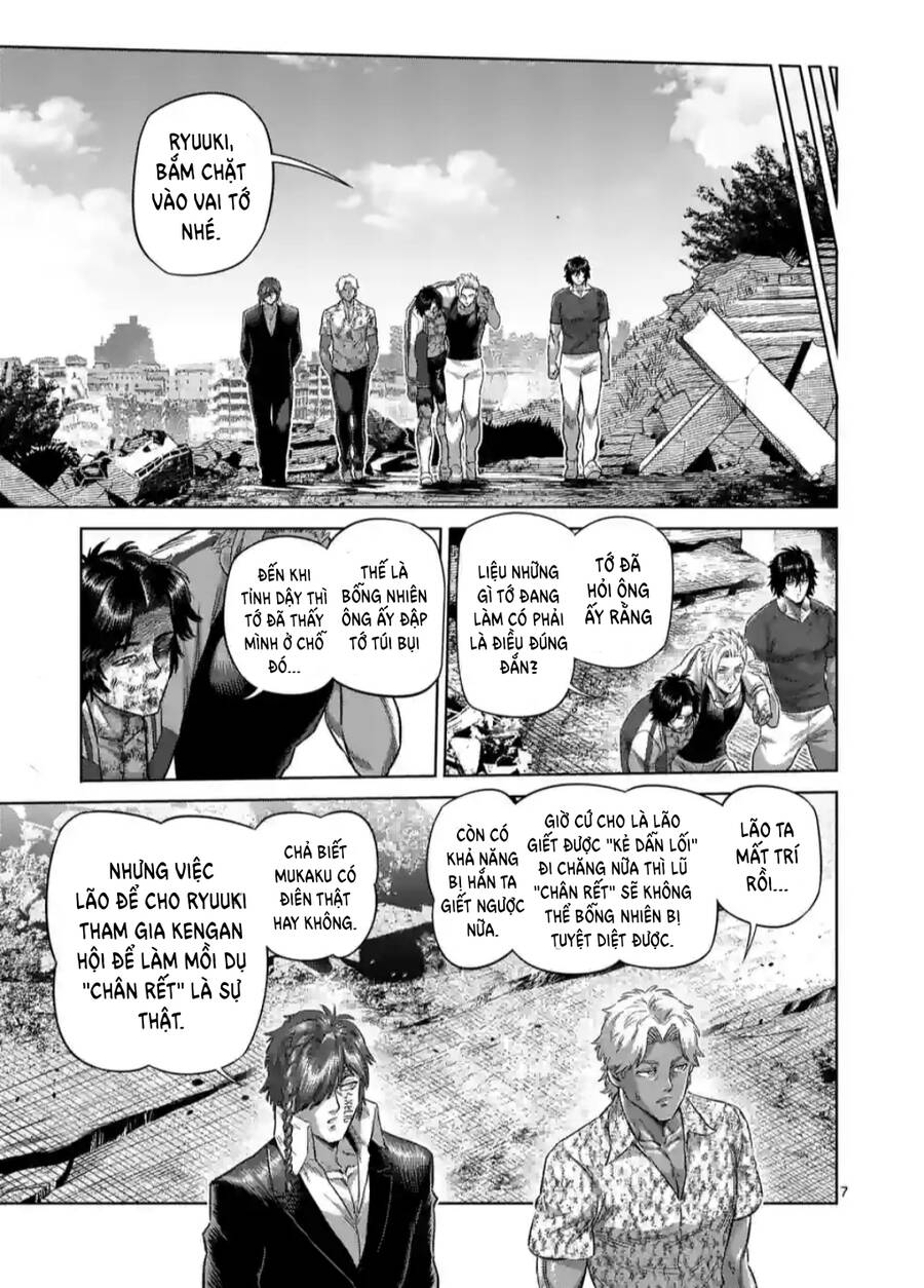 Kengan Ashura Phần 2 - Chapter 214 - Page 7