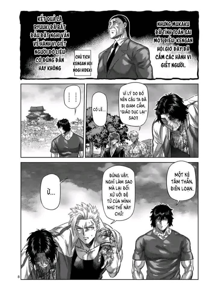 Kengan Ashura Phần 2 - Chapter 214 - Page 8