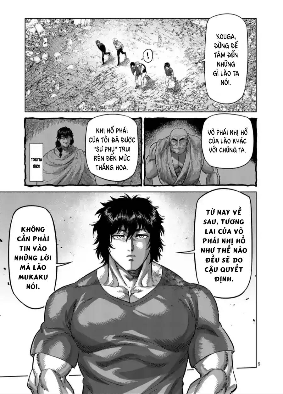 Kengan Ashura Phần 2 - Chapter 214 - Page 9