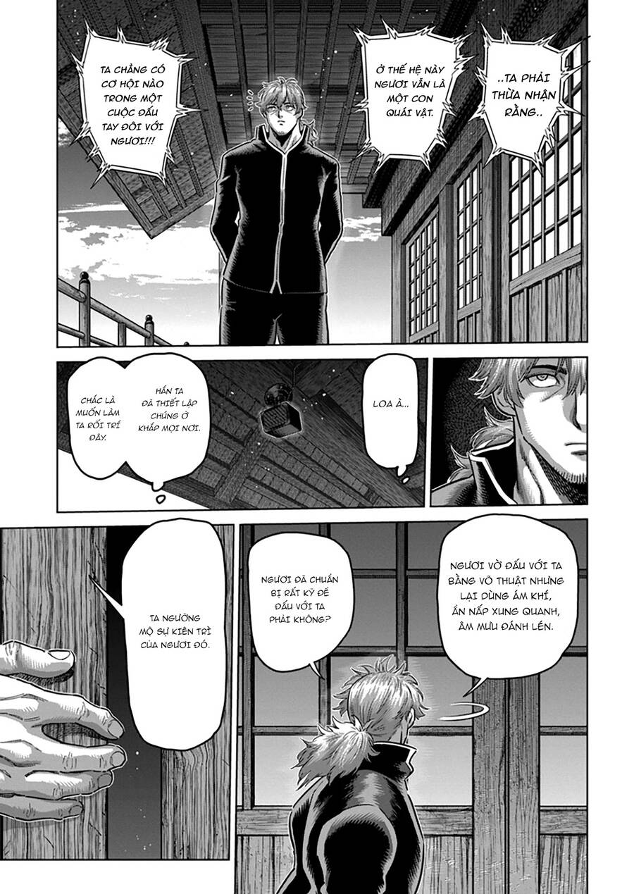 Kengan Ashura Phần 2 - Chapter 215 - Page 10