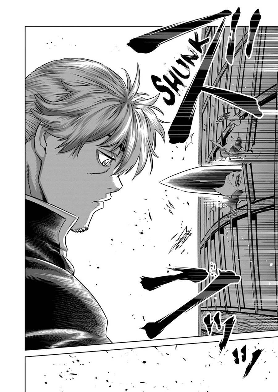 Kengan Ashura Phần 2 - Chapter 215 - Page 11