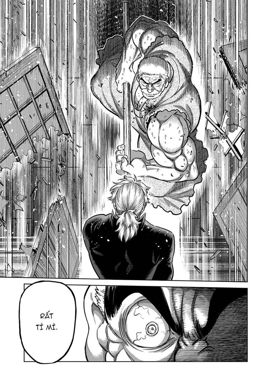 Kengan Ashura Phần 2 - Chapter 215 - Page 12