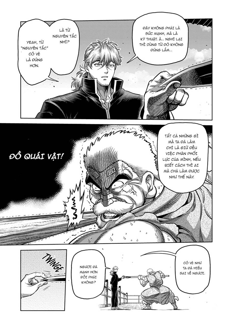 Kengan Ashura Phần 2 - Chapter 215 - Page 14