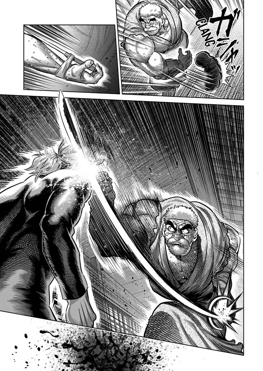 Kengan Ashura Phần 2 - Chapter 215 - Page 4