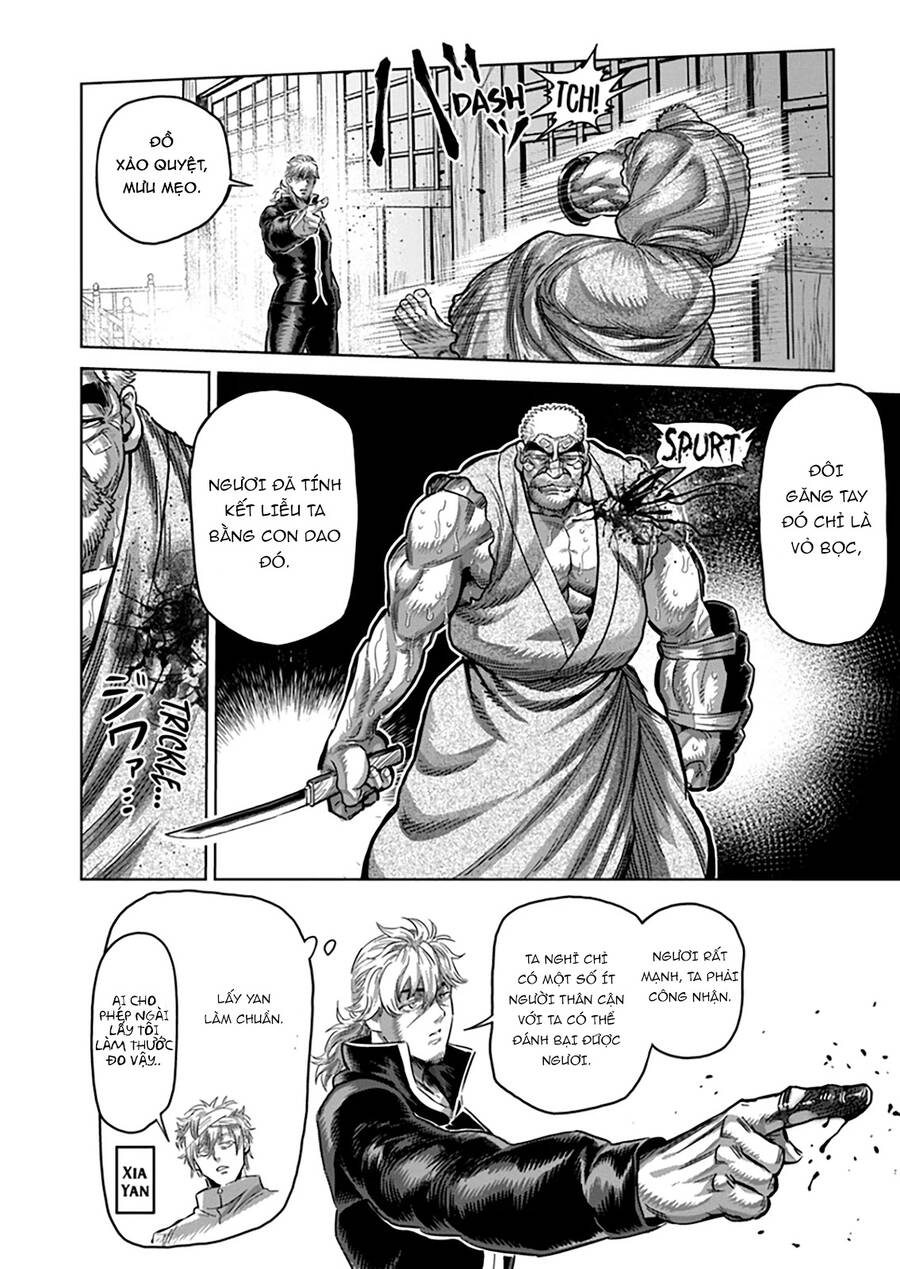 Kengan Ashura Phần 2 - Chapter 215 - Page 5