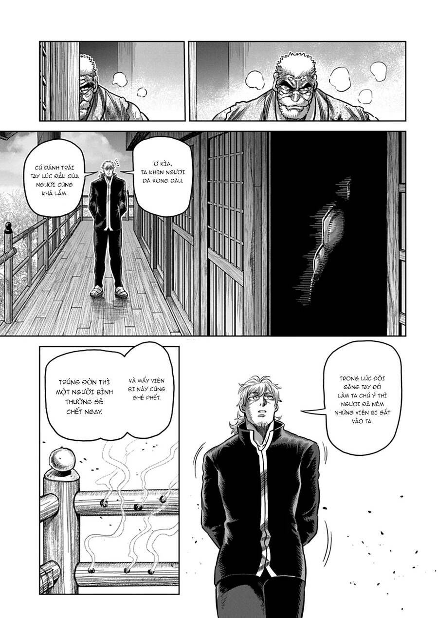 Kengan Ashura Phần 2 - Chapter 215 - Page 6