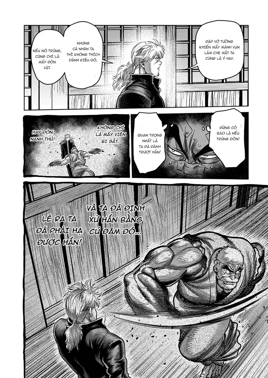 Kengan Ashura Phần 2 - Chapter 215 - Page 7