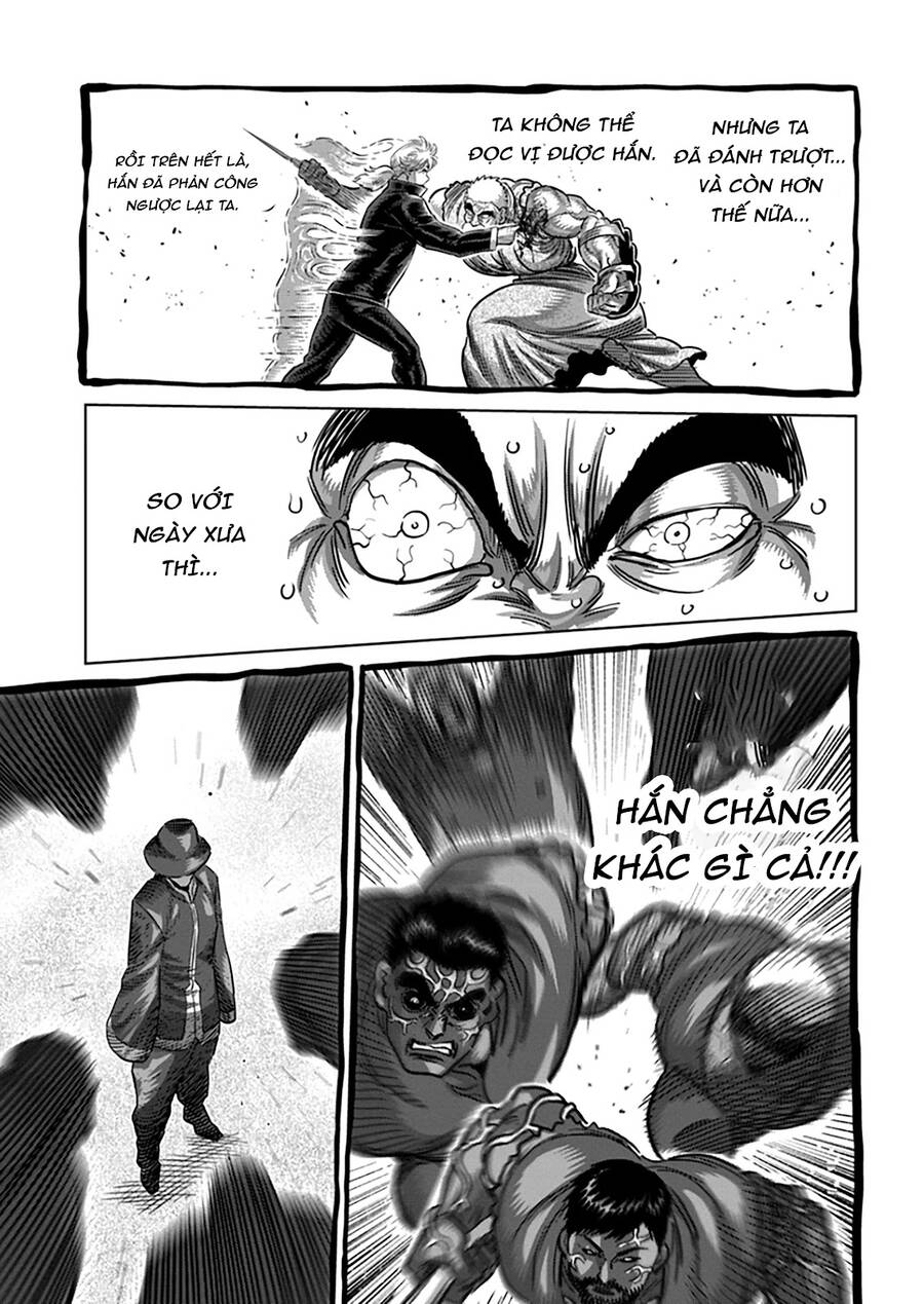 Kengan Ashura Phần 2 - Chapter 215 - Page 8