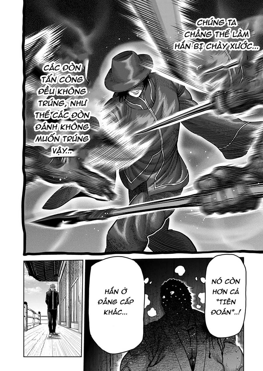 Kengan Ashura Phần 2 - Chapter 215 - Page 9