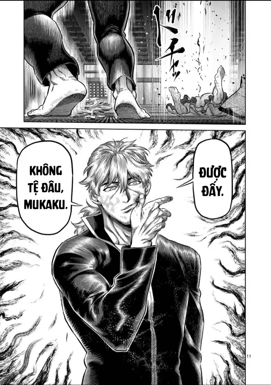Kengan Ashura Phần 2 - Chapter 216 - Page 11