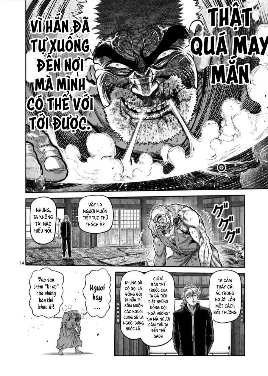 Kengan Ashura Phần 2 - Chapter 216 - Page 14