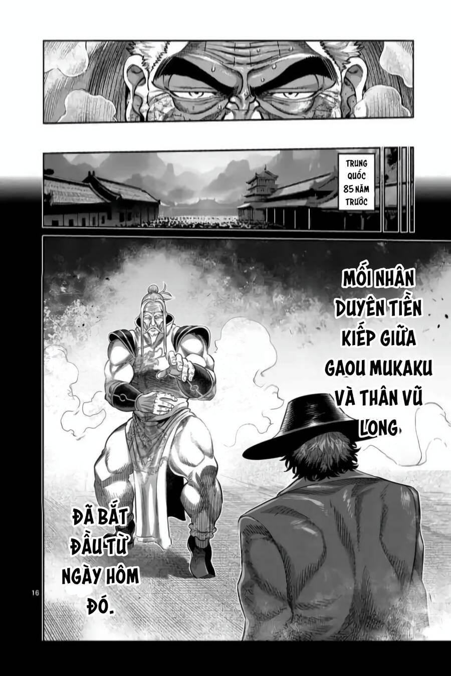 Kengan Ashura Phần 2 - Chapter 216 - Page 16