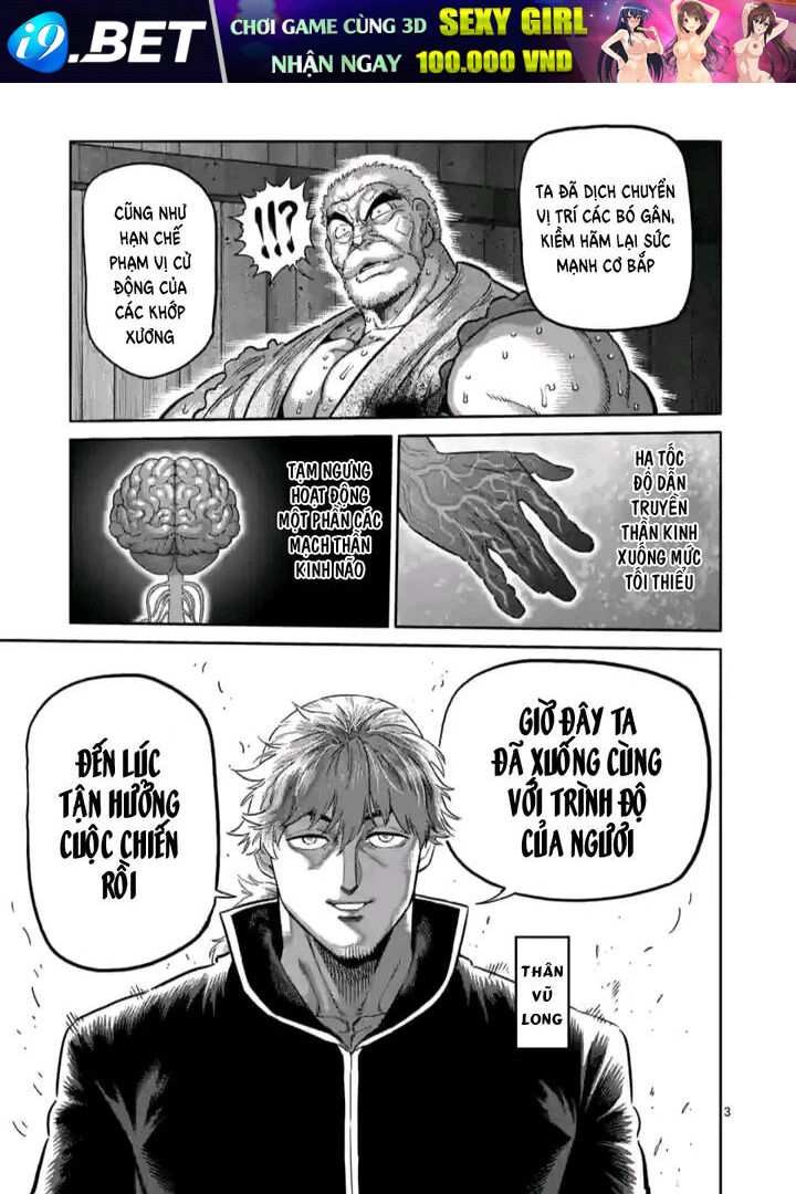 Kengan Ashura Phần 2 - Chapter 216 - Page 3