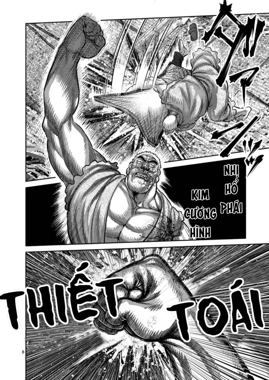 Kengan Ashura Phần 2 - Chapter 216 - Page 8