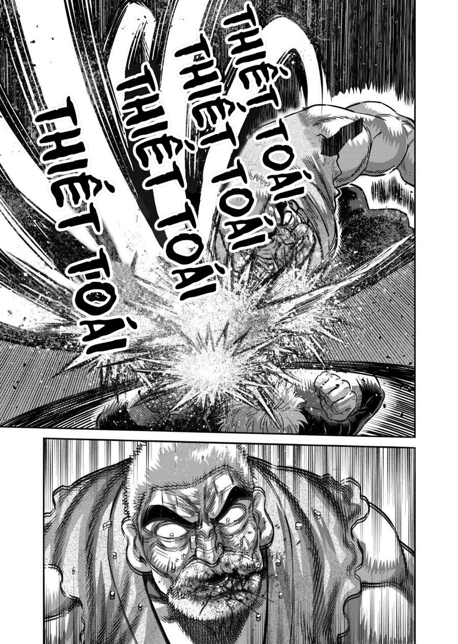 Kengan Ashura Phần 2 - Chapter 216 - Page 9