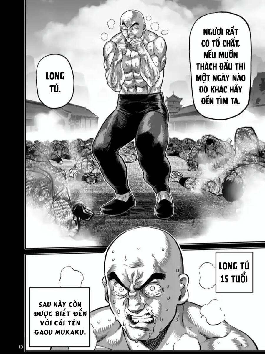 Kengan Ashura Phần 2 - Chapter 217 - Page 10