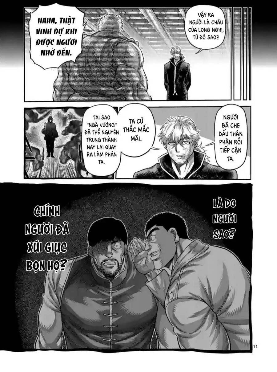 Kengan Ashura Phần 2 - Chapter 217 - Page 11