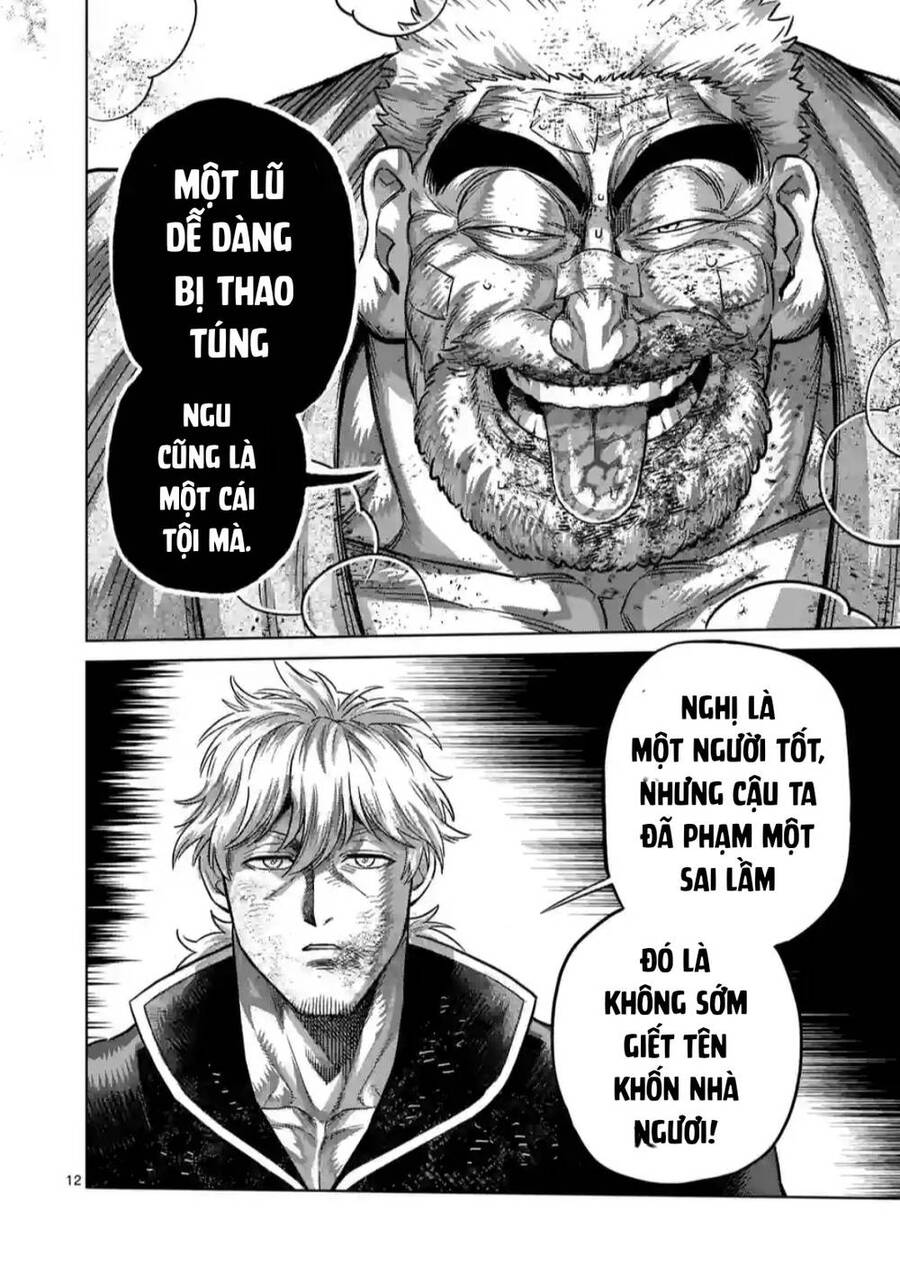Kengan Ashura Phần 2 - Chapter 217 - Page 12