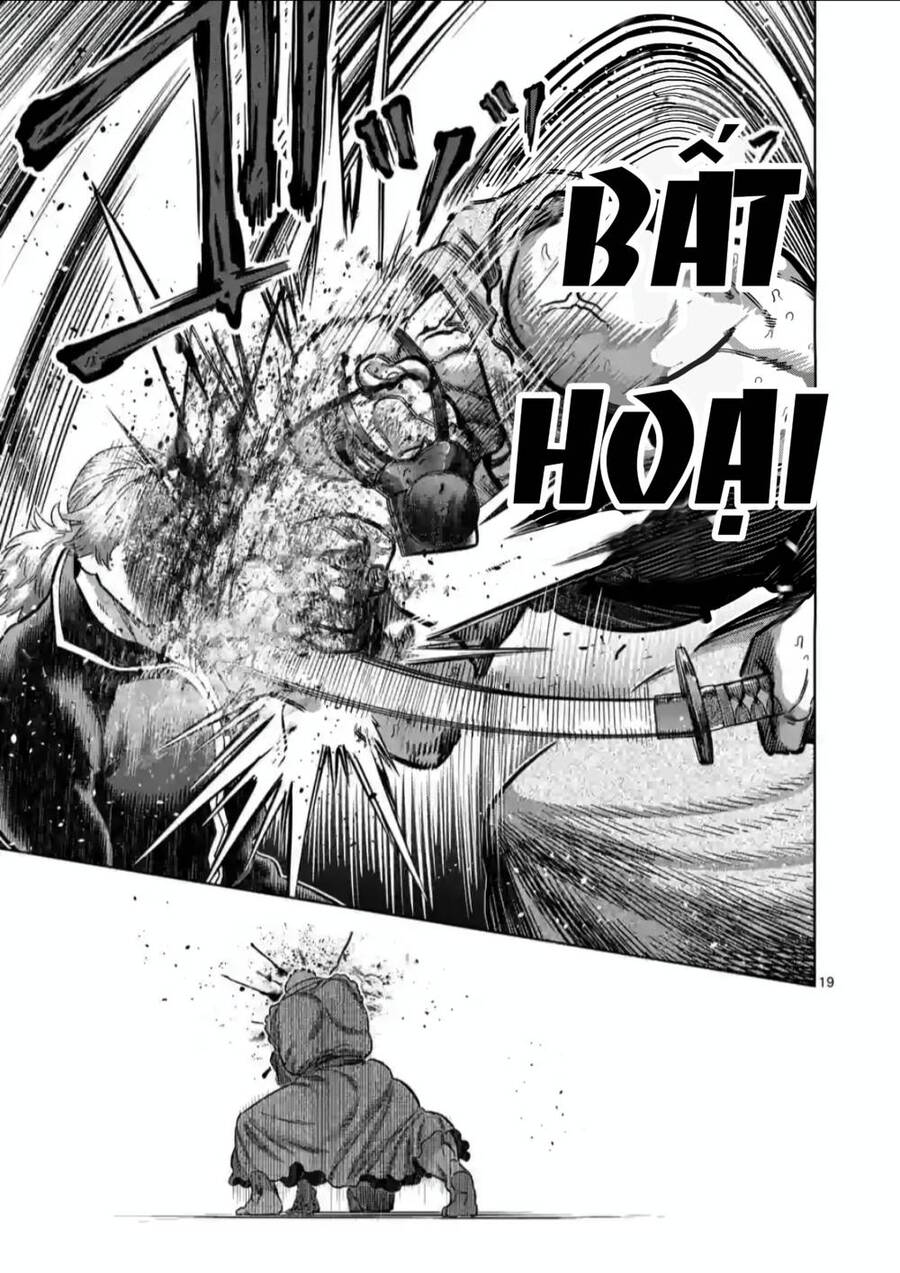 Kengan Ashura Phần 2 - Chapter 217 - Page 19