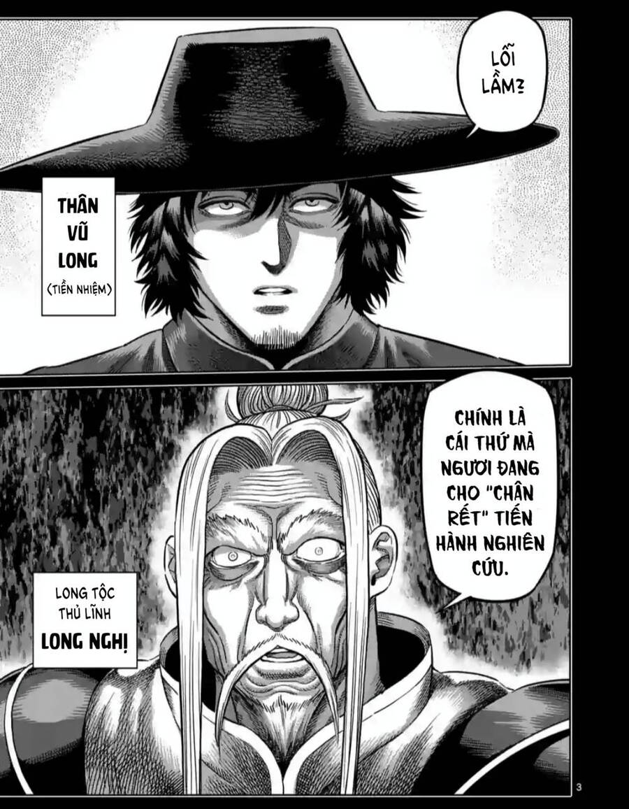 Kengan Ashura Phần 2 - Chapter 217 - Page 3