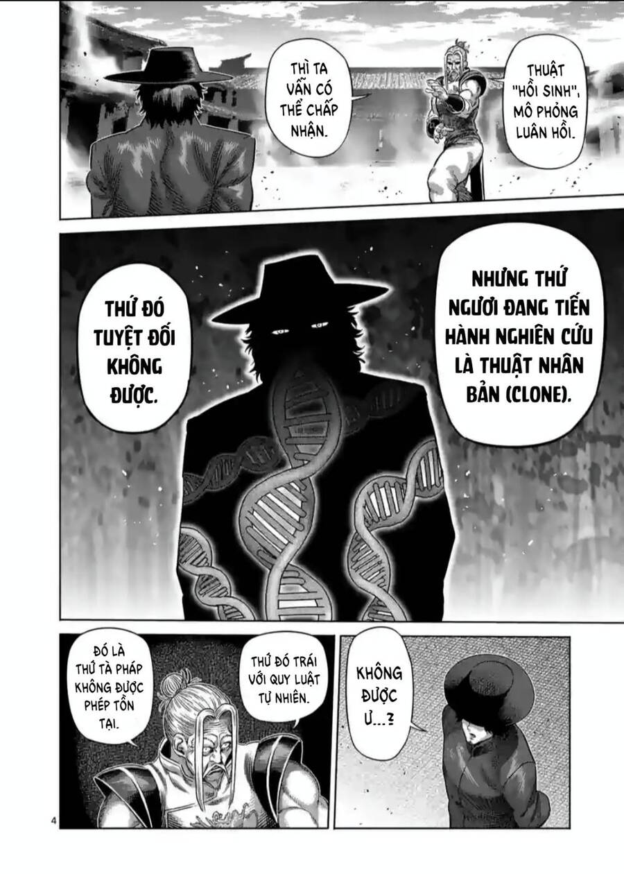 Kengan Ashura Phần 2 - Chapter 217 - Page 4