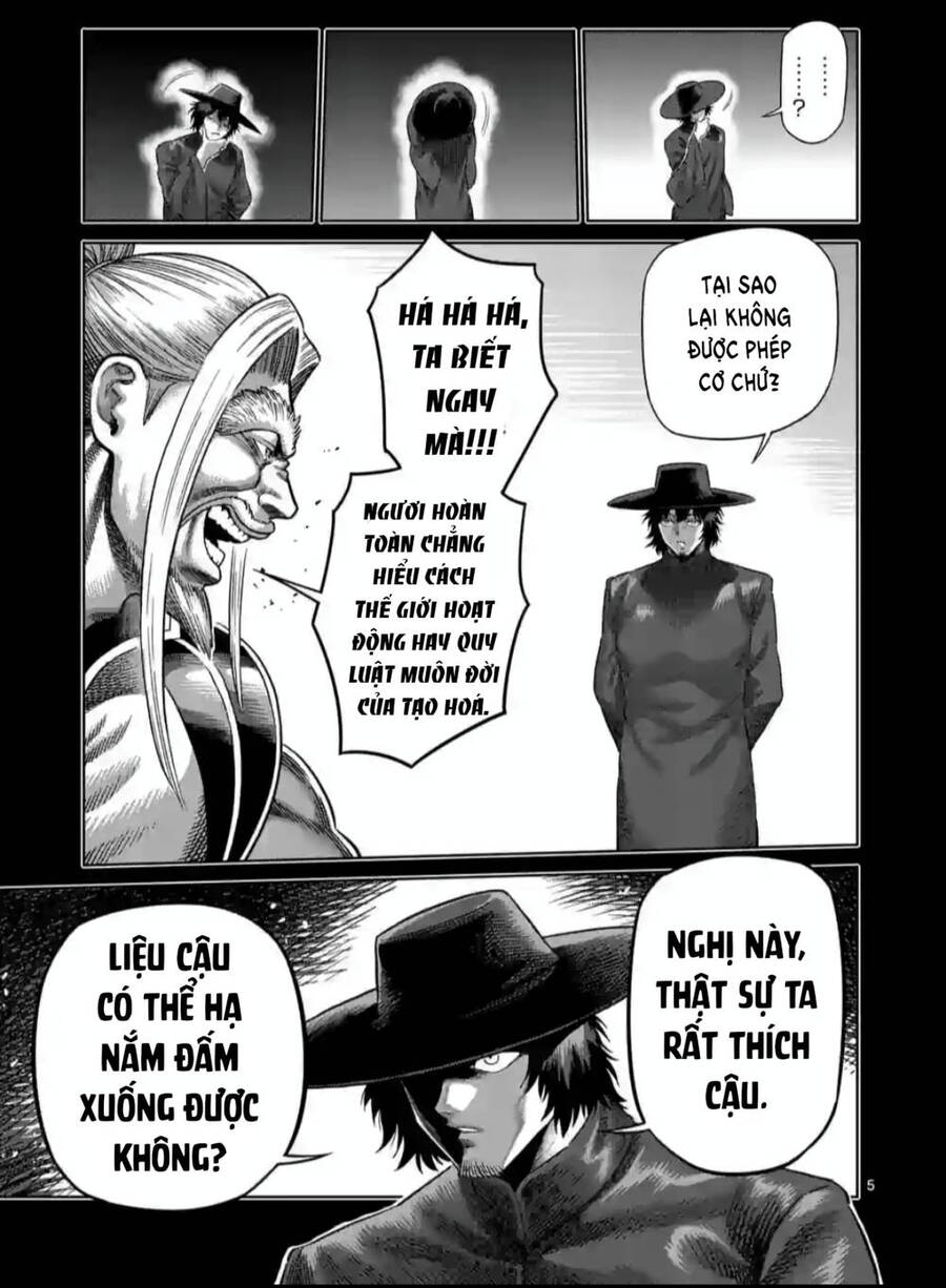 Kengan Ashura Phần 2 - Chapter 217 - Page 5