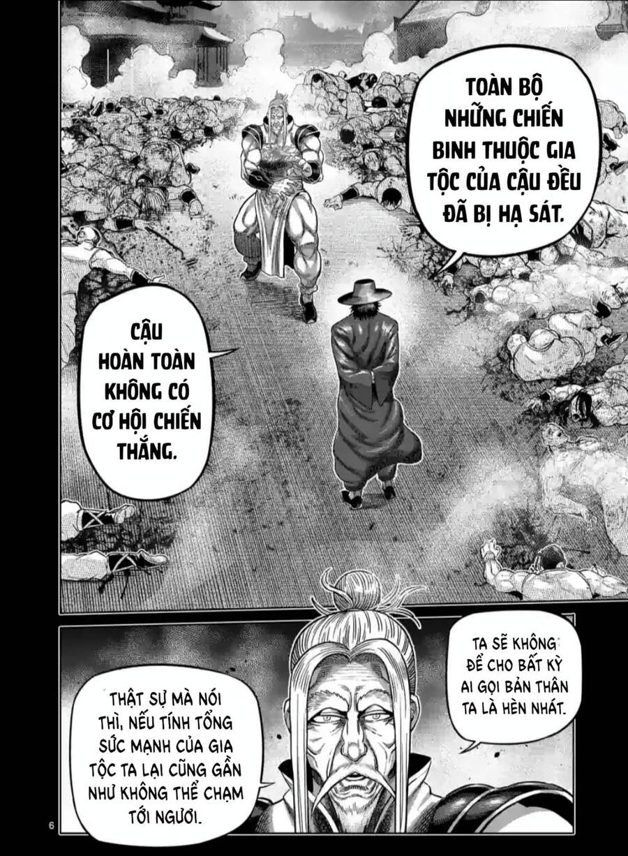 Kengan Ashura Phần 2 - Chapter 217 - Page 6