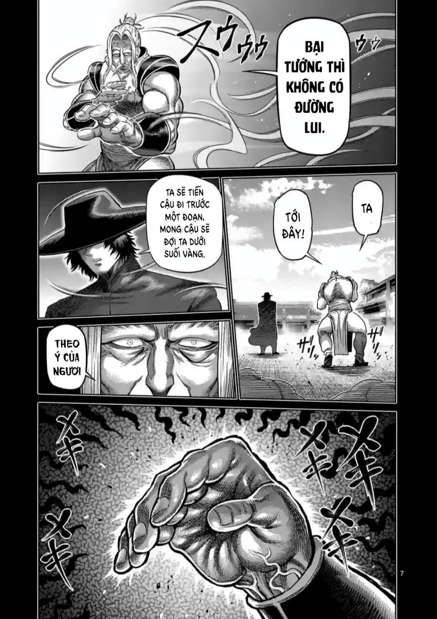 Kengan Ashura Phần 2 - Chapter 217 - Page 7
