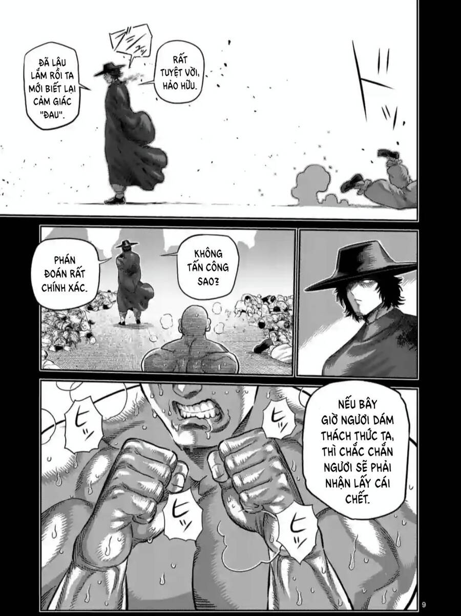 Kengan Ashura Phần 2 - Chapter 217 - Page 9