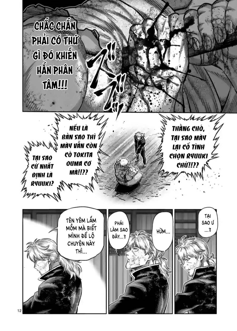 Kengan Ashura Phần 2 - Chapter 218 - Page 12