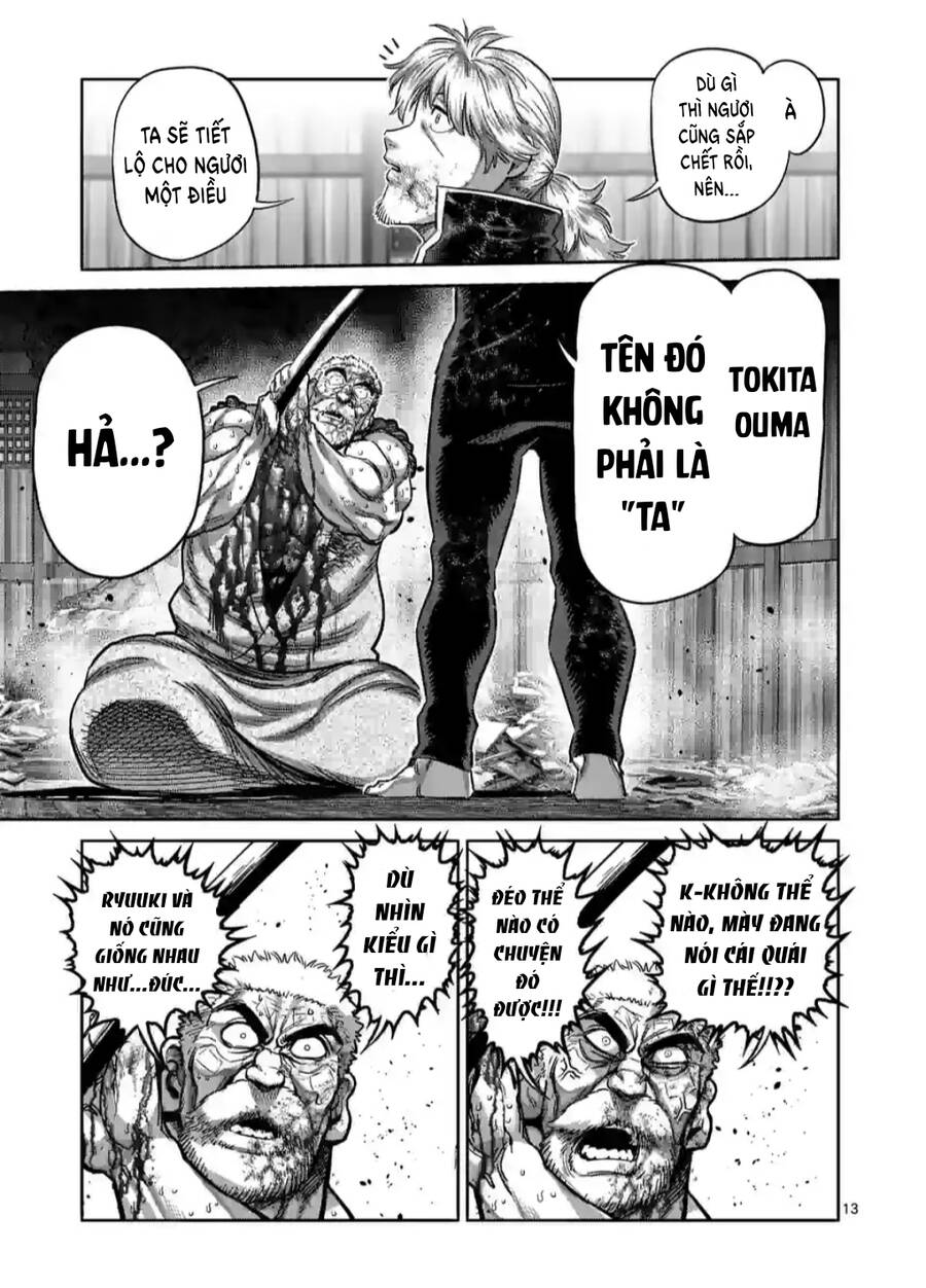 Kengan Ashura Phần 2 - Chapter 218 - Page 13