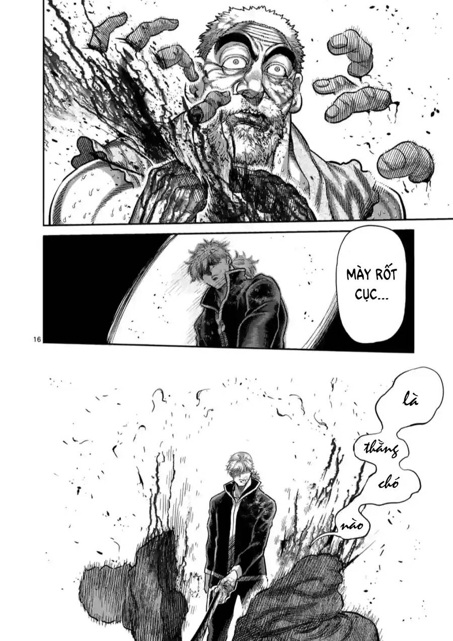 Kengan Ashura Phần 2 - Chapter 218 - Page 16