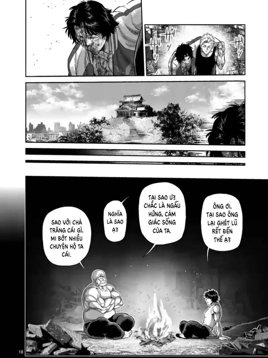 Kengan Ashura Phần 2 - Chapter 218 - Page 18