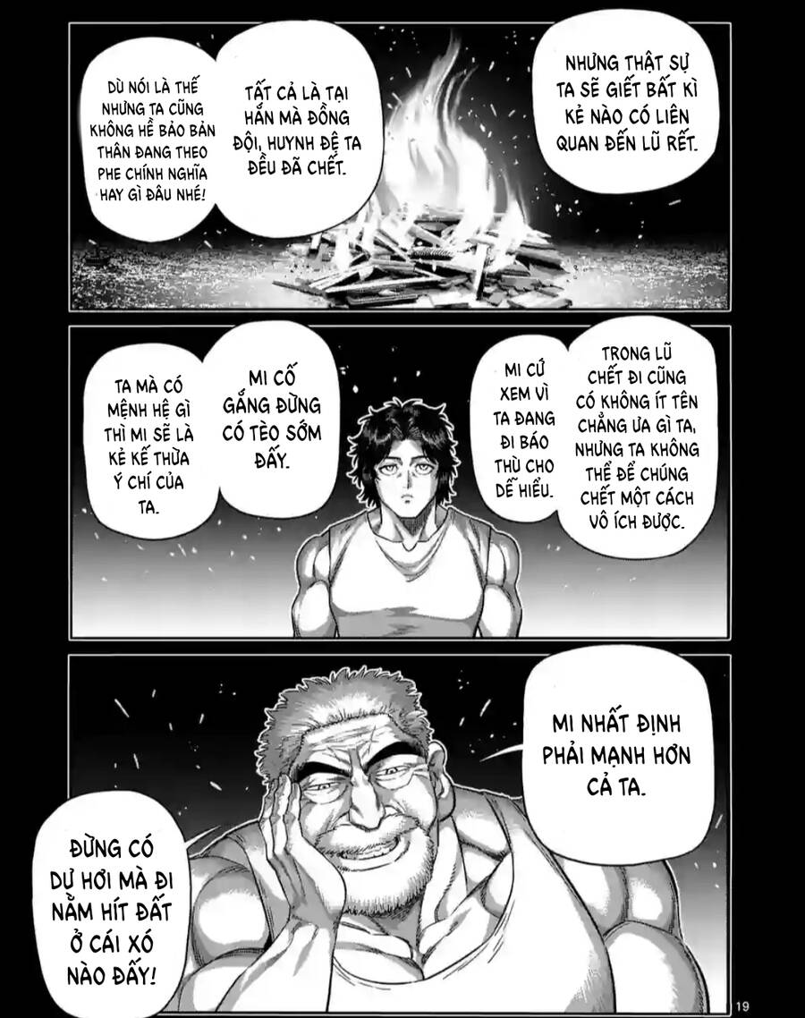 Kengan Ashura Phần 2 - Chapter 218 - Page 19