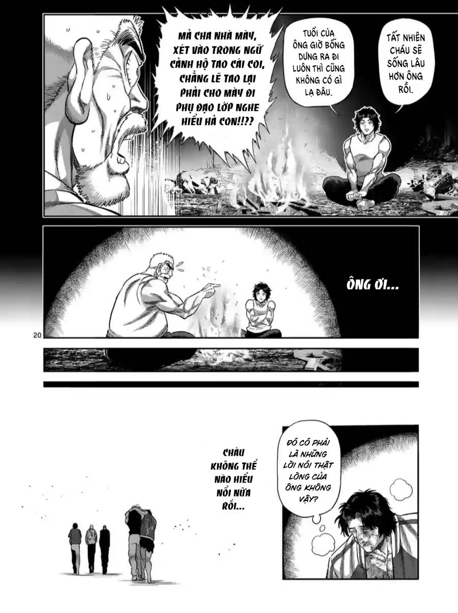 Kengan Ashura Phần 2 - Chapter 218 - Page 20