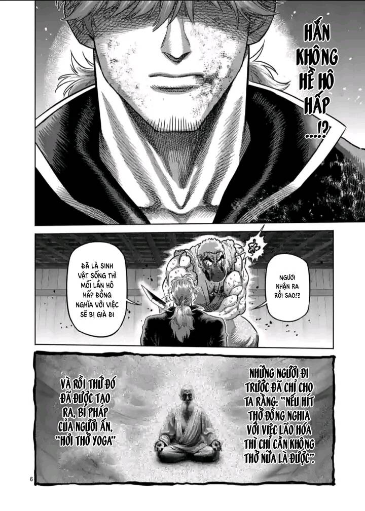 Kengan Ashura Phần 2 - Chapter 218 - Page 6