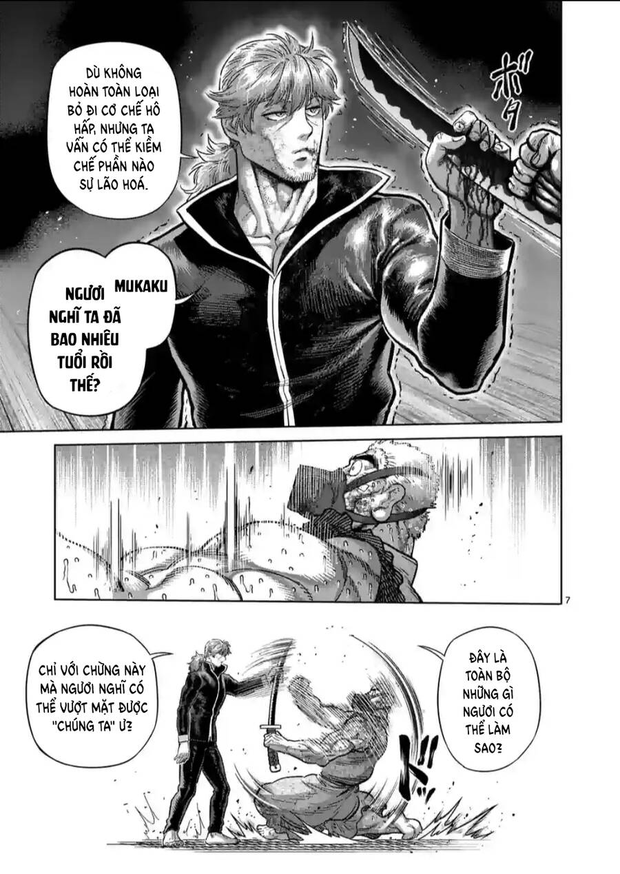Kengan Ashura Phần 2 - Chapter 218 - Page 7